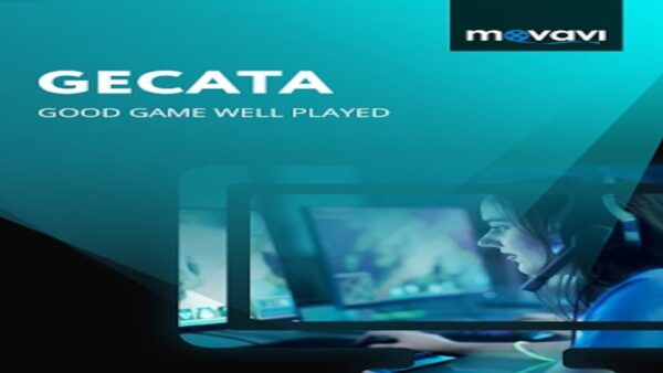 GECATA BY MOVAVI 5GAME RECORDING SOFTWARE STEAM KEY