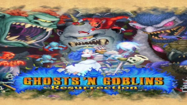 GHOSTS 'N GOBLINS RESURRECTION STEAM KEY