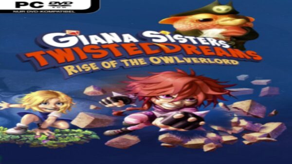 GIANA SISTERS: TWISTED DREAMSRISE OF THE OWLVERLORD STEAM KEY