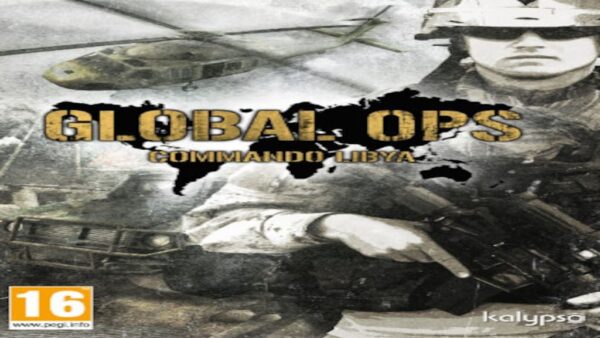 OPS: COMMANDO LIBYA STEAM KEY