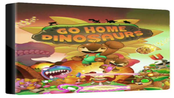 GO HOME DINOSAURS! STEAM KEY