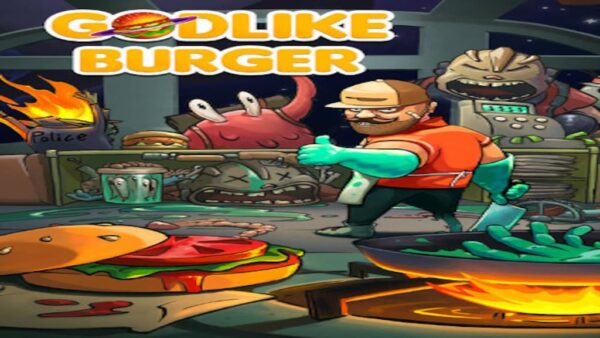 GODLIKE BURGER STEAM KEY