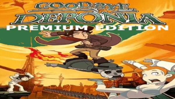 GOODBYE DEPONIA PREMIUM STEAM KEY