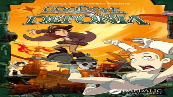 GOODBYE DEPONIA STEAM KEY