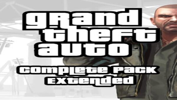 GRAND THEFT AUTO COMPLETE PACK EXTENDED STEAM KEY