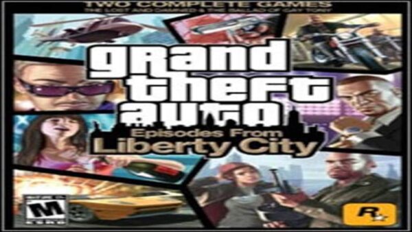 GRAND THEFT AUTO: EPISODES FROM LIBERTY CITY STEAM KEY