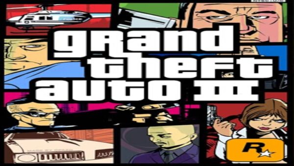 GRAND THEFT AUTO III STEAM KEY