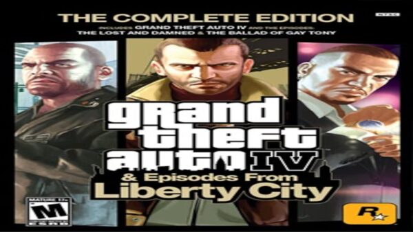 GRAND THEFT AUTO IV | COMPLETE EDITION ROCKSTAR KEY