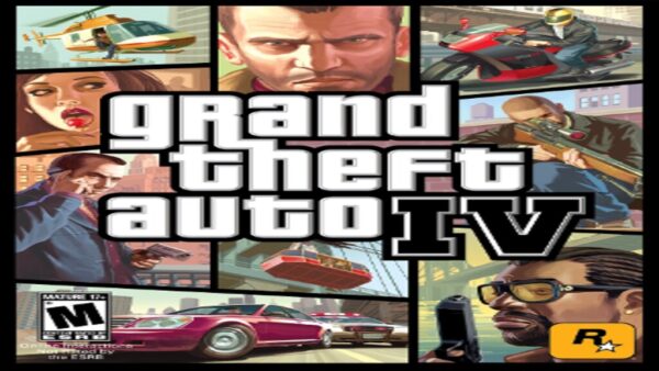 GRAND THEFT AUTO IV STEAM KEY