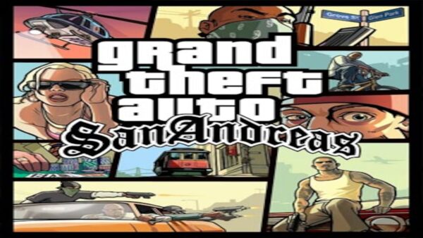 GRAND THEFT AUTO SAN ANDREAS STEAM KEY