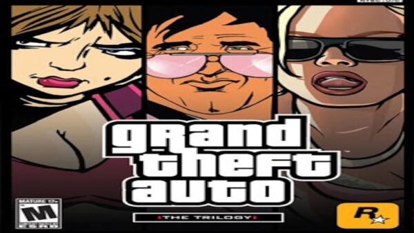 GRAND THEFT AUTO THE TRILOGY STEAM KEY