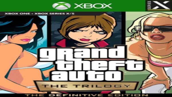 GRAND THEFT AUTO: THE TRILOGY – THE DEFINITIVE EDITION XBOX SERIES X/SXBOX LIVE KEY