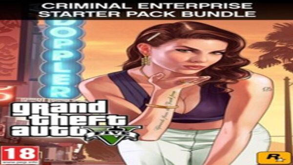 GRAND THEFT AUTO V + CRIMINAL ENTERPRISE STARTER PACKROCKSTAR KEY