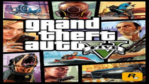 GRAND THEFT AUTO V ROCKSTAR KEY