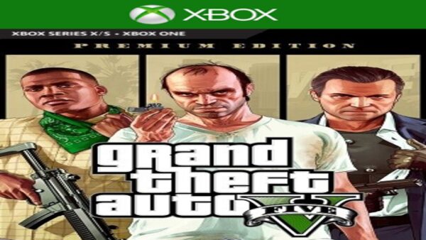 GRAND THEFT AUTO V | PREMIUM EDITION XBOX ONE - XBOX LIVE KEY