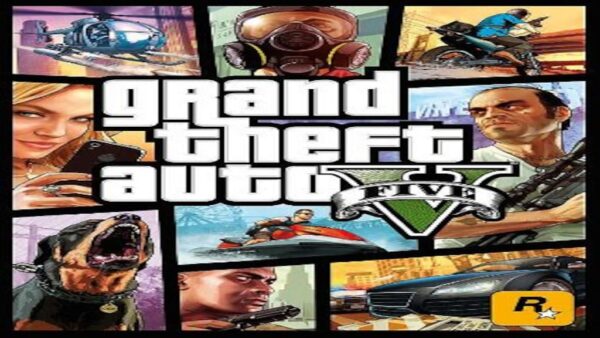 GRAND THEFT AUTO V: PREMIUM ONLINE EDITION & GREAT WHITE SHARK CARD BUNDLEROCKSTAR KEY