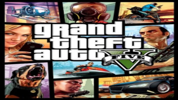 GRAND THEFT AUTO V: PREMIUM ONLINE EDITION & MEGALODON SHARK CARD BUNDLE ROCKSTAR KEY