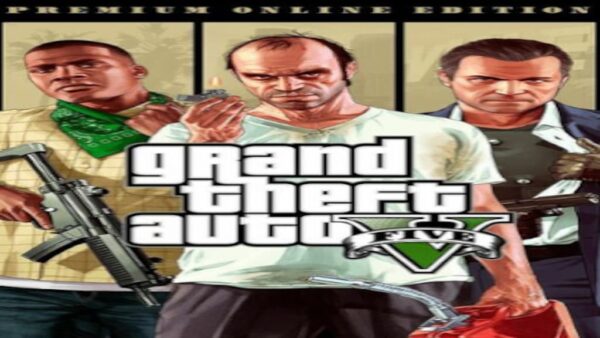 GRAND THEFT AUTO V | PREMIUM ONLINE EDITION ROCKSTAR KEY