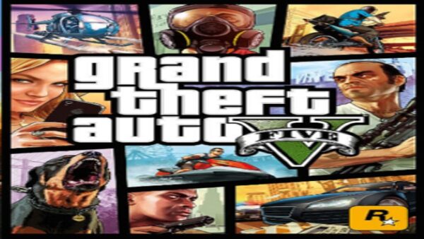 GRAND THEFT AUTO V + WHALE SHARK CASH CARD ROCKSTAR KEY