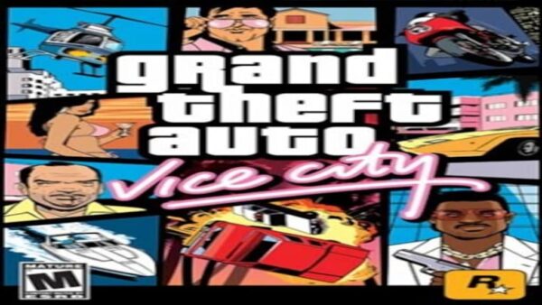 GRAND THEFT AUTO: VICE CITY STEAM KEY