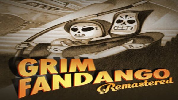 GRIM FANDANGO REMASTERED STEAM KEY