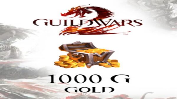 GUILD WARS 2 GOLD 1000G