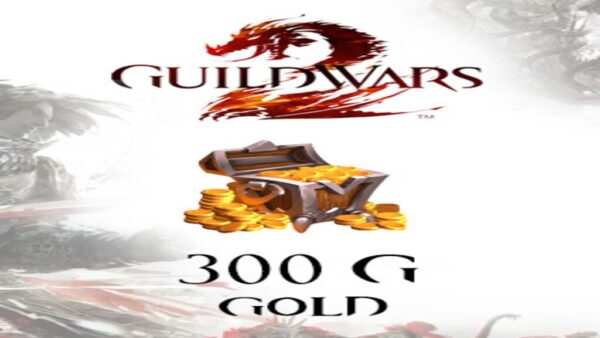 GUILD WARS 2 GOLD 300G