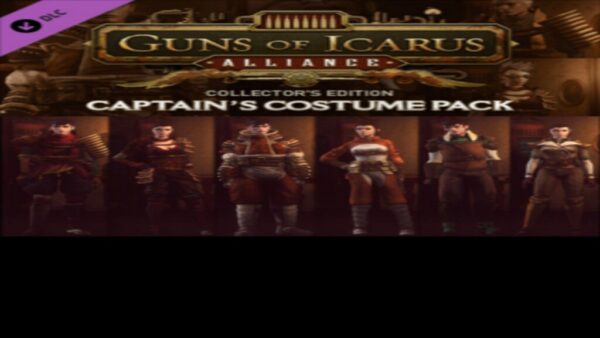 GUNS OF ICARUS ALLIANCE COSTUME PACK STEAM KEY