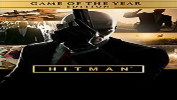 HITMANGAME OF THE YEAR EDITION STEAM KEY