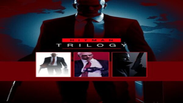 HITMAN TRILOGY STEAM KEY