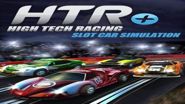 HTR+ SLOT CAR SIMULATION STEAM KEY