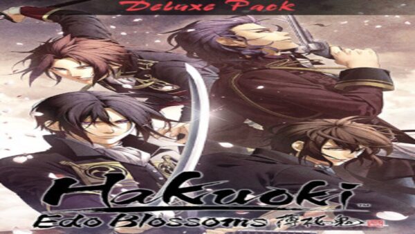 HAKUOKI: EDO BLOSSOMSDELUXE PACK | デラックスセット | 數位附錄套組 STEAM KEY