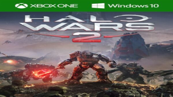 HALO WARS 2 XBOX ONE, WINDOWS 10 XBOX LIVE KEY