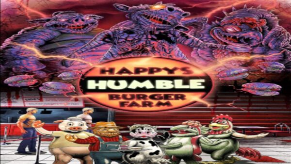 HAPPY'S HUMBLE BURGER FARM STEAM KEY