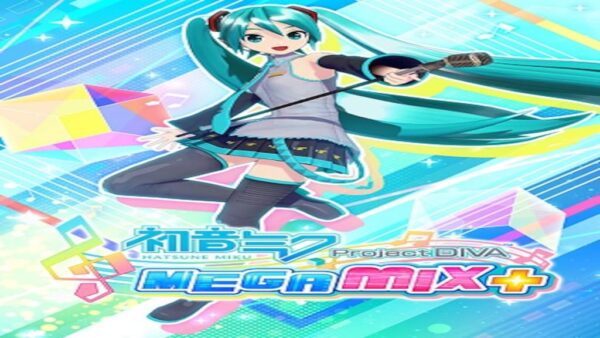 HATSUNE MIKU: PROJECT DIVA MEGA MIX+ STEAM KEY