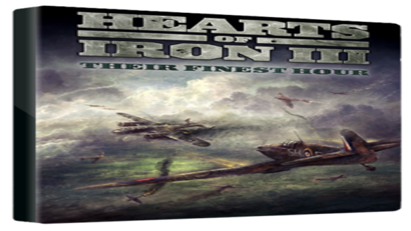 HEARTS OF IRON III: THEIR FINEST HOUR STEAM KEY