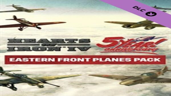 HEARTS OF IRON IV: EASTERN FRONT PLANES PACK STEAM KEY