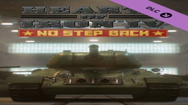 HEARTS OF IRON IV: NO STEP BACK STEAM KEY