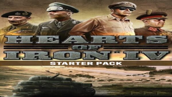 HEARTS OF IRON IV | STARTER PACK STEAM KEY