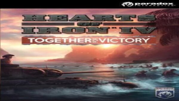 HEARTS OF IRON IV: TOGETHER FOR VICTORY DLC STEAM KEY