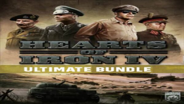 HEARTS OF IRON IV | ULTIMATE BUNDLE STEAM KEY