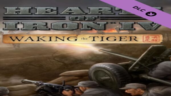 HEARTS OF IRON IV: WAKING THE TIGER STEAM KEY