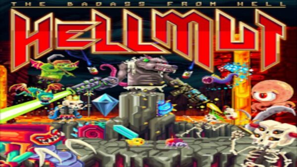 HELLMUT: THE BADASS FROM HELL STEAM KEY