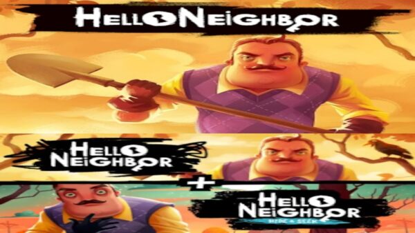 HELLO NEIGHBOR + HELLO NEIGHBOR HIDE AND SEEK COLLECTION STEAM KEY