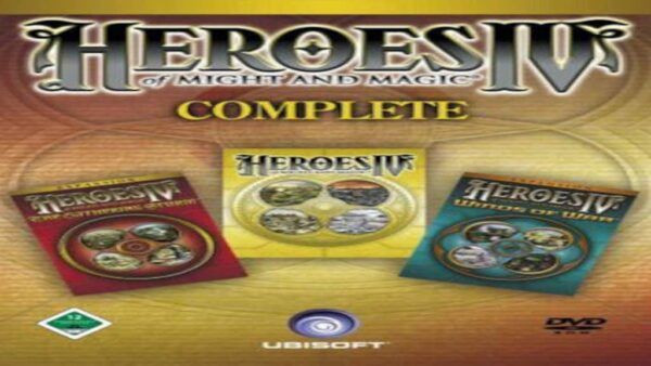 HEROES OF MIGHT & MAGIC 4: COMPLETE GOG.COM KEY