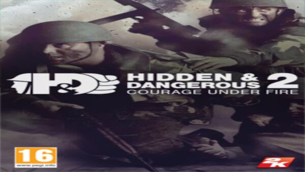 HIDDEN & DANGEROUS 2: COURAGE UNDER FIRE STEAM KEY