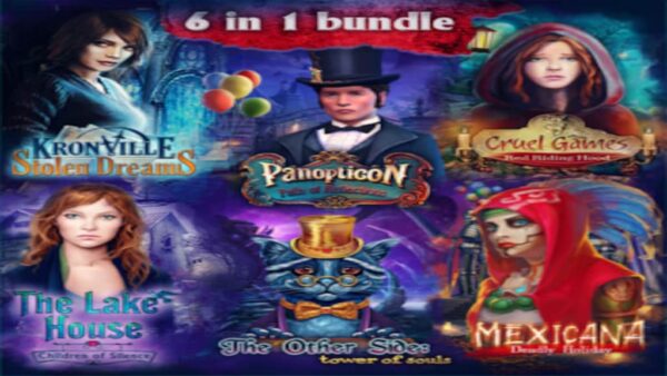 HIDDEN OBJECT 6-IN-1 BUNDLE STEAM KEY