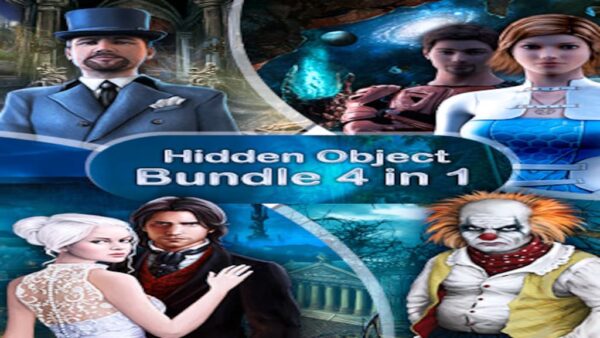 HIDDEN OBJECT BUNDLE 4 IN 1 STEAM KEY