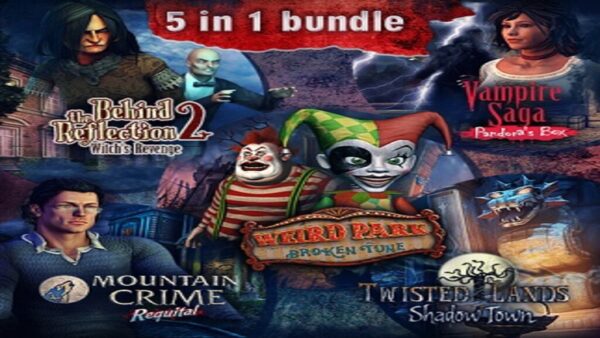 HIDDEN OBJECT BUNDLE 5 IN 1 STEAM KEY