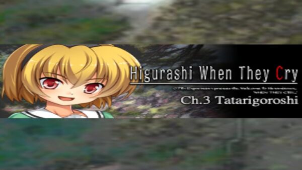 HIGURASHI WHEN THEY CRY HOUCH.3 TATARIGOROSHI STEAM KEY